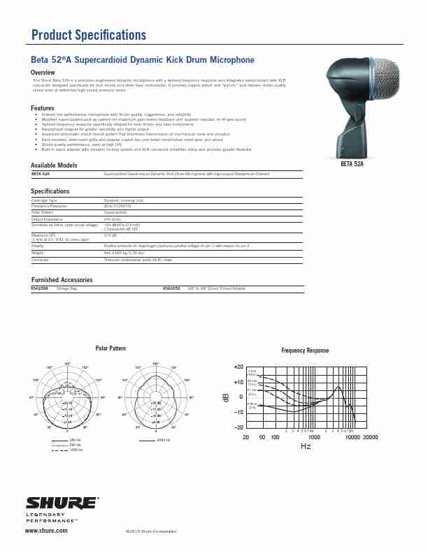 Shure Microphone 52A-page_pdf